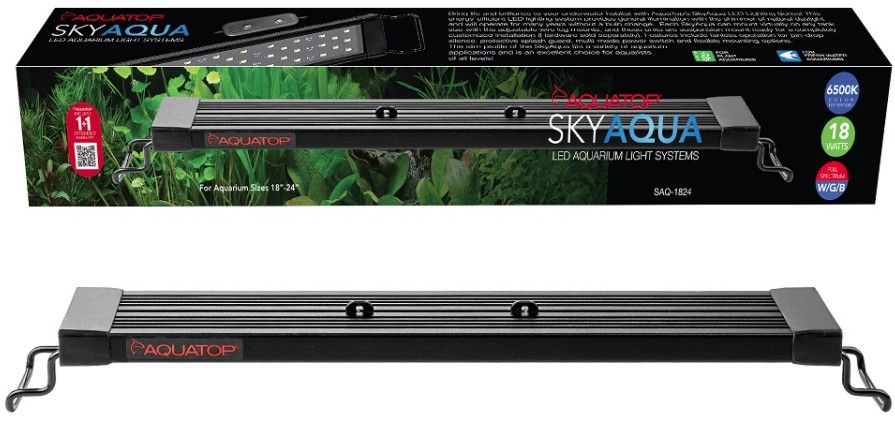 Aquatop SkyAqua LED Aquarium Light Fixture 6500K