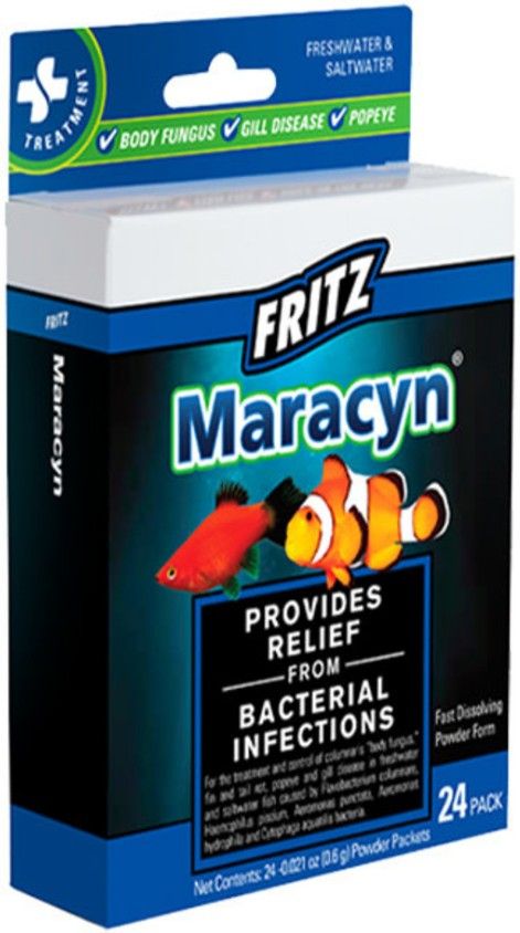 Fritz Maracyn Bacterial Treatment