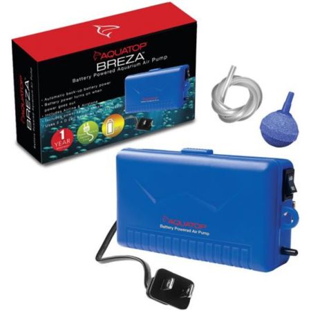 Aquatop Breza Battery Powered Aquarium Air Pump