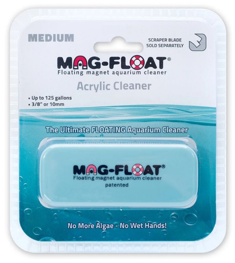 Mag Float Cleaners - Acrylic