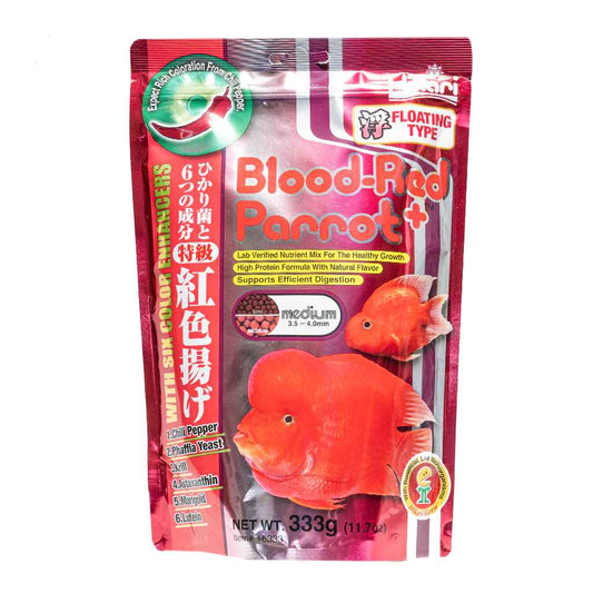 Hikari Blood Red Parrot+