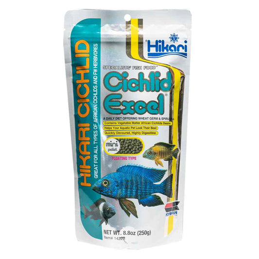 Hikari Cichlid Excel