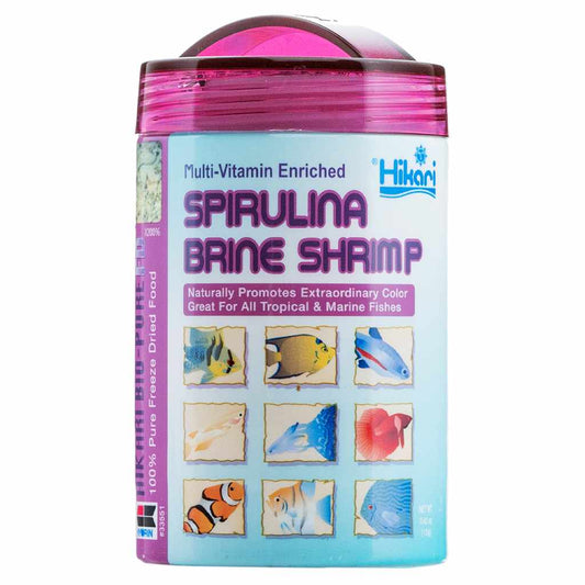 Hikari Freeze Dried Spirulina Brine Shrimp