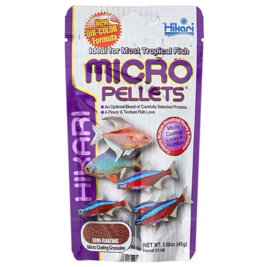 Hikari Micro Pellets