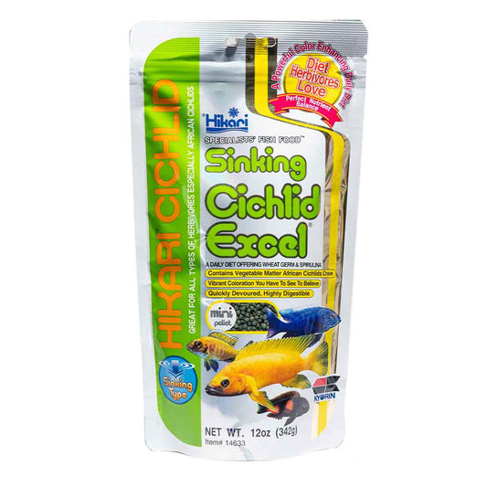 Hikari Sinking Cichlid Excel