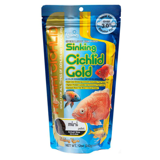 Hikari Sinking Cichlid Gold