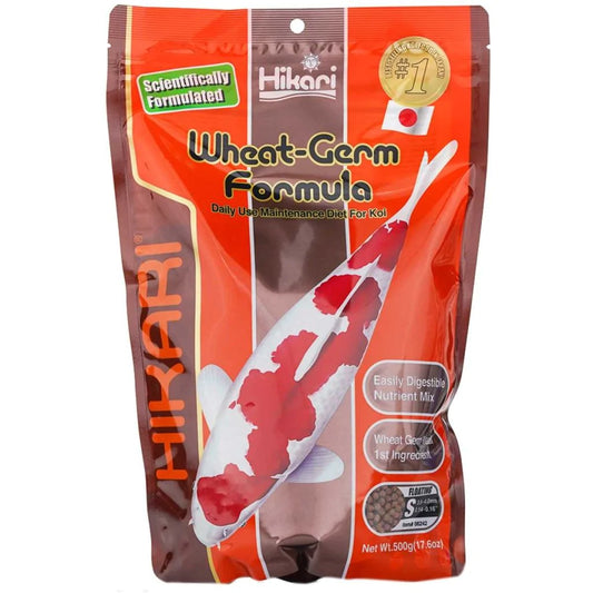 Hikari Wheat Germ (Small Pellet)