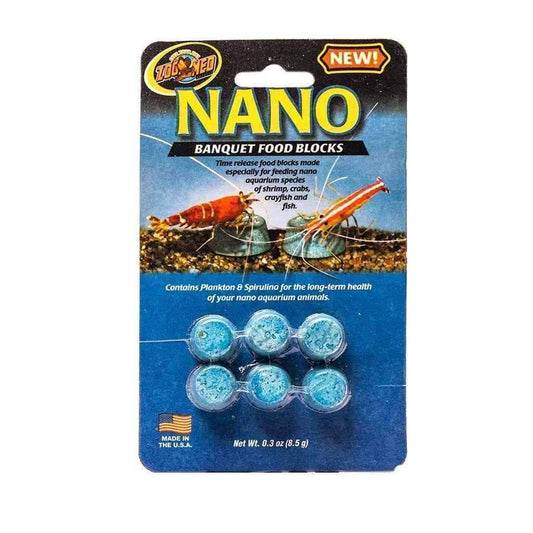 Nano Banquet Food Blocks